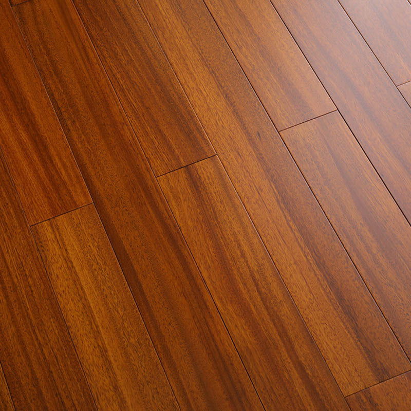Wooden Laminate Floor Scratch Resistant Laminate Plank Flooring Amber 2.95"L x 0.36"W x 0.06"H Clearhalo 'Flooring 'Home Improvement' 'home_improvement' 'home_improvement_laminate_flooring' 'Laminate Flooring' 'laminate_flooring' Walls and Ceiling' 6683189