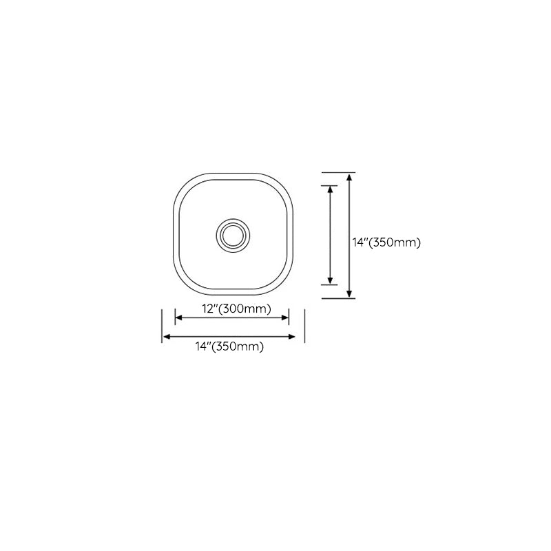Modern Style Kitchen Sink Stainless Steel Kitchen Sink with Oval Shape Clearhalo 'Home Improvement' 'home_improvement' 'home_improvement_kitchen_sinks' 'Kitchen Remodel & Kitchen Fixtures' 'Kitchen Sinks & Faucet Components' 'Kitchen Sinks' 'kitchen_sinks' 6683597
