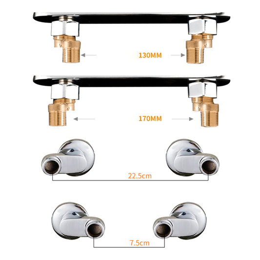 Modern Bridge Faucet Brass Knob Handle Swivel Spout Wall Mounted Pot Filler Faucet Clearhalo 'Home Improvement' 'home_improvement' 'home_improvement_kitchen_faucets' 'Kitchen Faucets' 'Kitchen Remodel & Kitchen Fixtures' 'Kitchen Sinks & Faucet Components' 'kitchen_faucets' 6683801