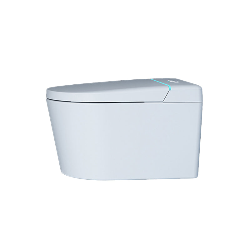Stain Resistant Smart Bidet White Warm Air Dryer Bidet without Water Pressure Control Clearhalo 'Bathroom Remodel & Bathroom Fixtures' 'Bidets' 'Home Improvement' 'home_improvement' 'home_improvement_bidets' 'Toilets & Bidets' 6688572