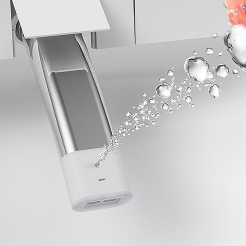 Stain Resistant Smart Bidet White Warm Air Dryer Bidet without Water Pressure Control Clearhalo 'Bathroom Remodel & Bathroom Fixtures' 'Bidets' 'Home Improvement' 'home_improvement' 'home_improvement_bidets' 'Toilets & Bidets' 6688577