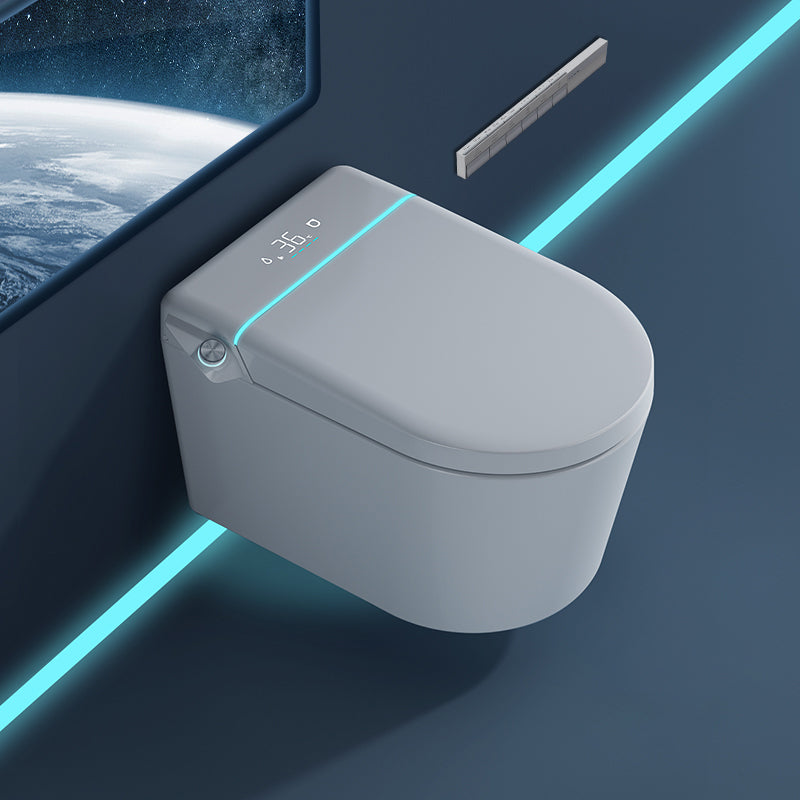 Elongated Smart Bidet without Water Pressure Control Horizontal Bidet Clearhalo 'Bathroom Remodel & Bathroom Fixtures' 'Bidets' 'Home Improvement' 'home_improvement' 'home_improvement_bidets' 'Toilets & Bidets' 6688586