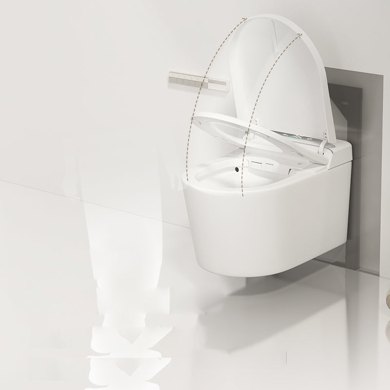 Elongated Smart Bidet without Water Pressure Control Horizontal Bidet Clearhalo 'Bathroom Remodel & Bathroom Fixtures' 'Bidets' 'Home Improvement' 'home_improvement' 'home_improvement_bidets' 'Toilets & Bidets' 6688589