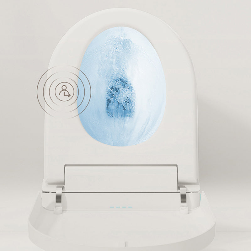 Elongated Smart Bidet without Water Pressure Control Horizontal Bidet Clearhalo 'Bathroom Remodel & Bathroom Fixtures' 'Bidets' 'Home Improvement' 'home_improvement' 'home_improvement_bidets' 'Toilets & Bidets' 6688591