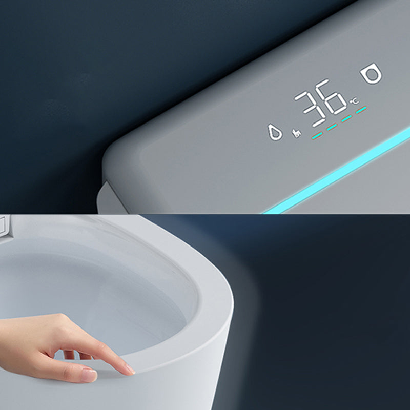 Elongated Smart Bidet without Water Pressure Control Horizontal Bidet Clearhalo 'Bathroom Remodel & Bathroom Fixtures' 'Bidets' 'Home Improvement' 'home_improvement' 'home_improvement_bidets' 'Toilets & Bidets' 6688595