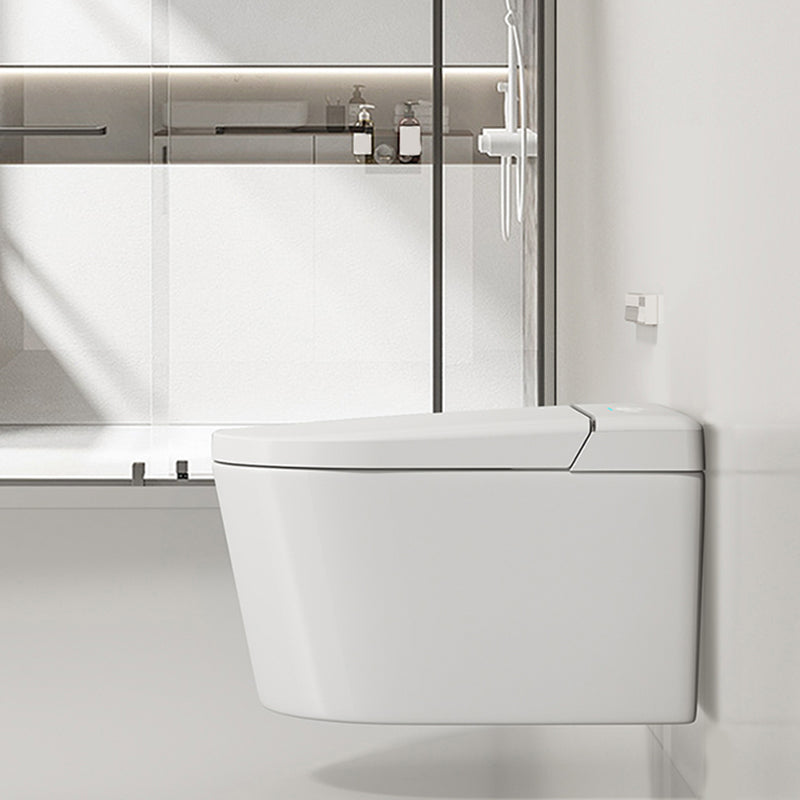 Elongated Smart Bidet without Water Pressure Control Horizontal Bidet Clearhalo 'Bathroom Remodel & Bathroom Fixtures' 'Bidets' 'Home Improvement' 'home_improvement' 'home_improvement_bidets' 'Toilets & Bidets' 6688597