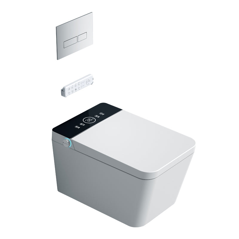 Toilet with Wireless Remote Control and Unlimited Warm Water Clearhalo 'Bathroom Remodel & Bathroom Fixtures' 'Bidets' 'Home Improvement' 'home_improvement' 'home_improvement_bidets' 'Toilets & Bidets' 6688620