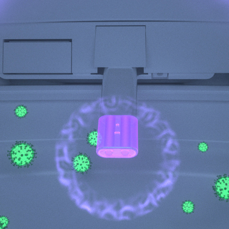 Toilet with Wireless Remote Control and Unlimited Warm Water Clearhalo 'Bathroom Remodel & Bathroom Fixtures' 'Bidets' 'Home Improvement' 'home_improvement' 'home_improvement_bidets' 'Toilets & Bidets' 6688621