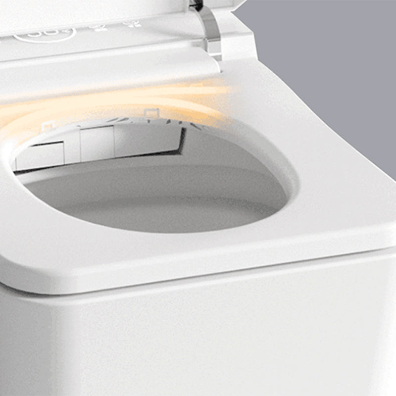 Toilet with Wireless Remote Control and Unlimited Warm Water Clearhalo 'Bathroom Remodel & Bathroom Fixtures' 'Bidets' 'Home Improvement' 'home_improvement' 'home_improvement_bidets' 'Toilets & Bidets' 6688629