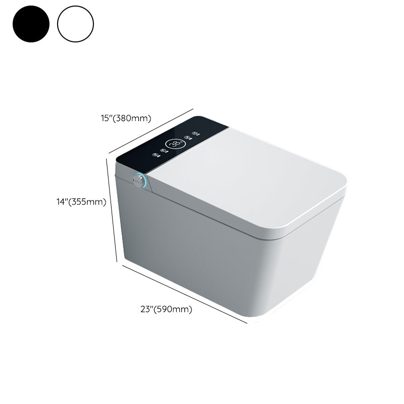 Toilet with Wireless Remote Control and Unlimited Warm Water Clearhalo 'Bathroom Remodel & Bathroom Fixtures' 'Bidets' 'Home Improvement' 'home_improvement' 'home_improvement_bidets' 'Toilets & Bidets' 6688630