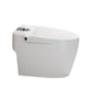 Elongated White Floor Mount Bidet with Heated Seat,15.75" Long Clearhalo 'Bathroom Remodel & Bathroom Fixtures' 'Bidets' 'Home Improvement' 'home_improvement' 'home_improvement_bidets' 'Toilets & Bidets' 6688636