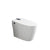 Contemporary Floor Standing Bidet in White Elongated Toilet White Clearhalo 'Bathroom Remodel & Bathroom Fixtures' 'Bidets' 'Home Improvement' 'home_improvement' 'home_improvement_bidets' 'Toilets & Bidets' 6688908