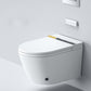 16.14" High Elongated Wall Mounted Bidet with Heated Seat White Bidet Clearhalo 'Bathroom Remodel & Bathroom Fixtures' 'Bidets' 'Home Improvement' 'home_improvement' 'home_improvement_bidets' 'Toilets & Bidets' 6688931