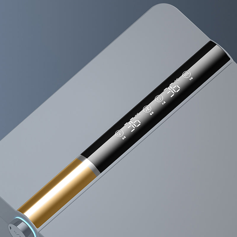 16.14" High Elongated Wall Mounted Bidet with Heated Seat White Bidet Clearhalo 'Bathroom Remodel & Bathroom Fixtures' 'Bidets' 'Home Improvement' 'home_improvement' 'home_improvement_bidets' 'Toilets & Bidets' 6688938