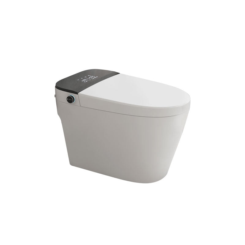 Heated Seat Floor Standing Bidet in White Smart Horizontal Toilet Clearhalo 'Bathroom Remodel & Bathroom Fixtures' 'Bidets' 'Home Improvement' 'home_improvement' 'home_improvement_bidets' 'Toilets & Bidets' 6688953