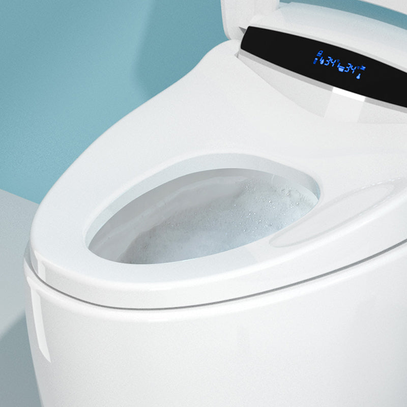 Heated Seat Floor Standing Bidet in White Smart Horizontal Toilet Clearhalo 'Bathroom Remodel & Bathroom Fixtures' 'Bidets' 'Home Improvement' 'home_improvement' 'home_improvement_bidets' 'Toilets & Bidets' 6688955