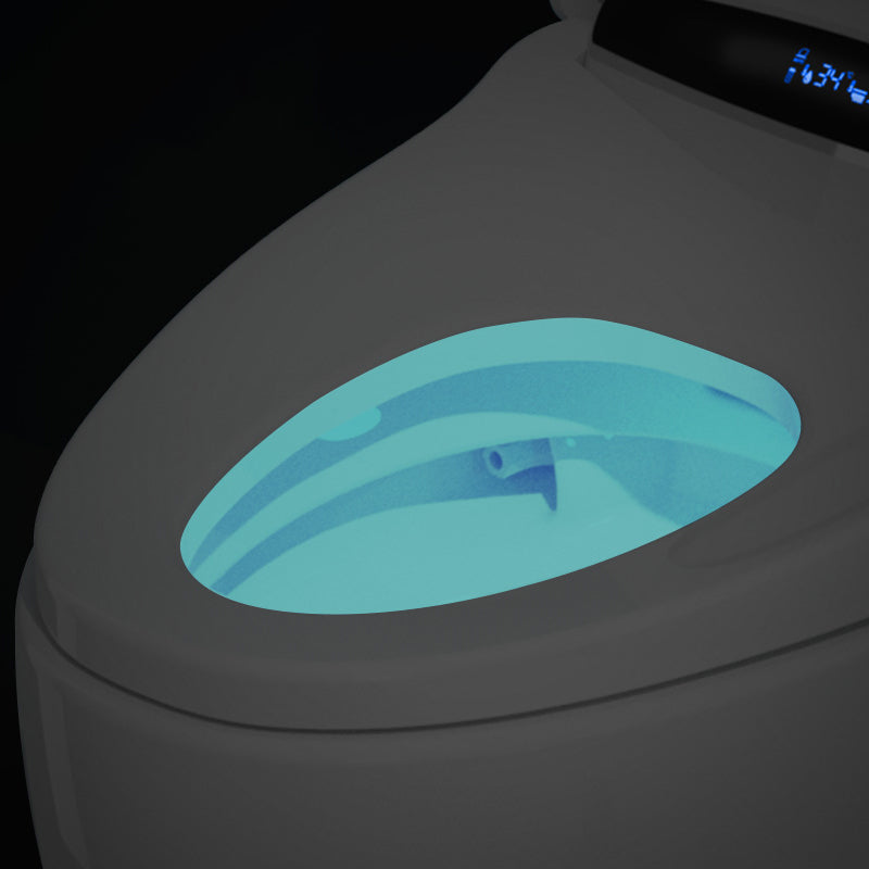 Heated Seat Floor Standing Bidet in White Smart Horizontal Toilet Clearhalo 'Bathroom Remodel & Bathroom Fixtures' 'Bidets' 'Home Improvement' 'home_improvement' 'home_improvement_bidets' 'Toilets & Bidets' 6688956