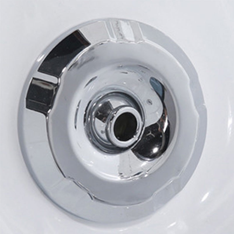 Modern Acrylic Corner Bathtub Soaking/Whirlpool Back to Wall Bathtub Clearhalo 'Bathroom Remodel & Bathroom Fixtures' 'Bathtubs' 'Home Improvement' 'home_improvement' 'home_improvement_bathtubs' 'Showers & Bathtubs' 6689064