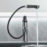 Basic Sink Faucet Brass Faucet Silver Centerset Lavatory Faucet Clearhalo 'Bathroom Remodel & Bathroom Fixtures' 'Bathroom Sink Faucets' 'Bathroom Sinks & Faucet Components' 'bathroom_sink_faucets' 'Home Improvement' 'home_improvement' 'home_improvement_bathroom_sink_faucets' 6693952