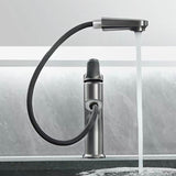 Basic Sink Faucet Brass Faucet Silver Centerset Lavatory Faucet Clearhalo 'Bathroom Remodel & Bathroom Fixtures' 'Bathroom Sink Faucets' 'Bathroom Sinks & Faucet Components' 'bathroom_sink_faucets' 'Home Improvement' 'home_improvement' 'home_improvement_bathroom_sink_faucets' 6693952