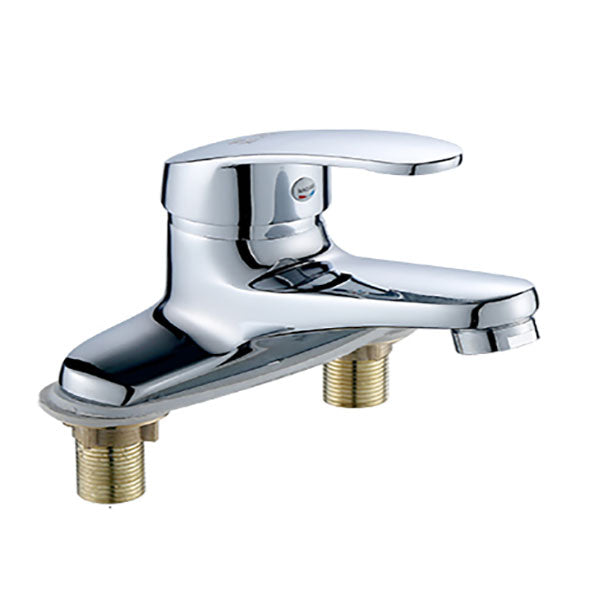 Modern Kitchen Faucet Brass with Supply Lines and Deck Plate Low Profile Bar Faucet Clearhalo 'Home Improvement' 'home_improvement' 'home_improvement_kitchen_faucets' 'Kitchen Faucets' 'Kitchen Remodel & Kitchen Fixtures' 'Kitchen Sinks & Faucet Components' 'kitchen_faucets' 6694074