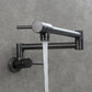 1-Handle Faucet 1-Hole Touchless Single Level Low Profile Pot Filler Kitchen Faucet Grey Clearhalo 'Home Improvement' 'home_improvement' 'home_improvement_kitchen_faucets' 'Kitchen Faucets' 'Kitchen Remodel & Kitchen Fixtures' 'Kitchen Sinks & Faucet Components' 'kitchen_faucets' 6694149