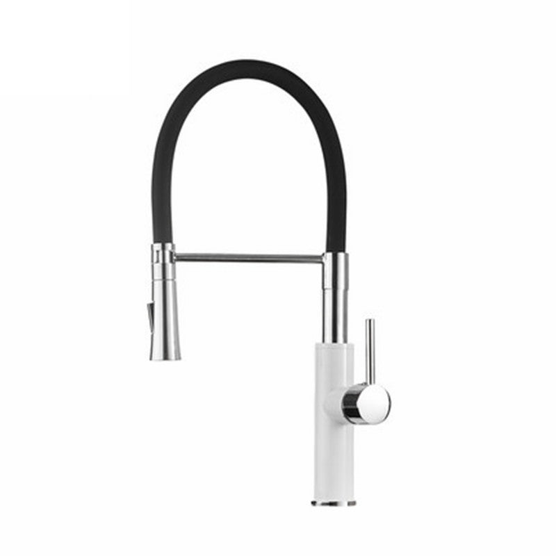 Modern 1-Handle Faucets with Water Dispenser Touchless Standard Kitchen Faucets Clearhalo 'Home Improvement' 'home_improvement' 'home_improvement_kitchen_faucets' 'Kitchen Faucets' 'Kitchen Remodel & Kitchen Fixtures' 'Kitchen Sinks & Faucet Components' 'kitchen_faucets' 6694172