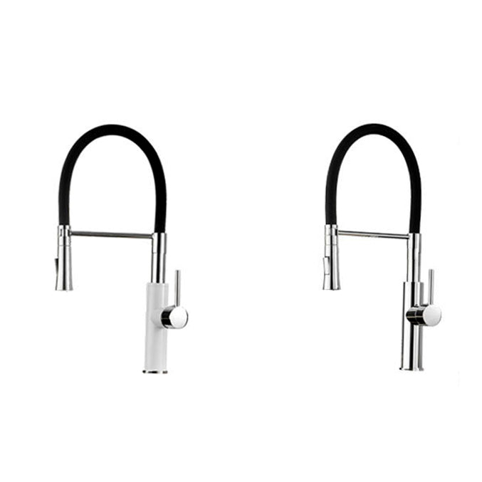 Modern 1-Handle Faucets with Water Dispenser Touchless Standard Kitchen Faucets Clearhalo 'Home Improvement' 'home_improvement' 'home_improvement_kitchen_faucets' 'Kitchen Faucets' 'Kitchen Remodel & Kitchen Fixtures' 'Kitchen Sinks & Faucet Components' 'kitchen_faucets' 6694173