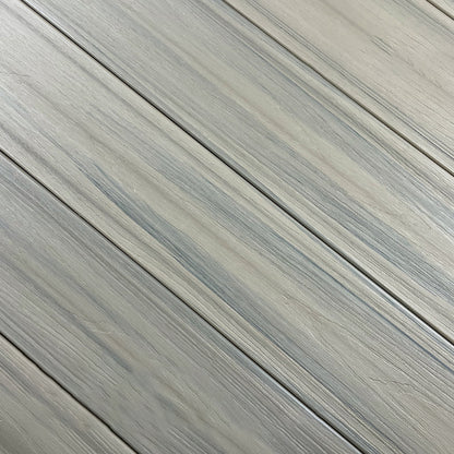 Modern Laminate Flooring Waterproof Click Outdoor Wooden Laminate Floor Grey Clearhalo 'Flooring 'Hardwood Flooring' 'hardwood_flooring' 'Home Improvement' 'home_improvement' 'home_improvement_hardwood_flooring' Walls and Ceiling' 6694229
