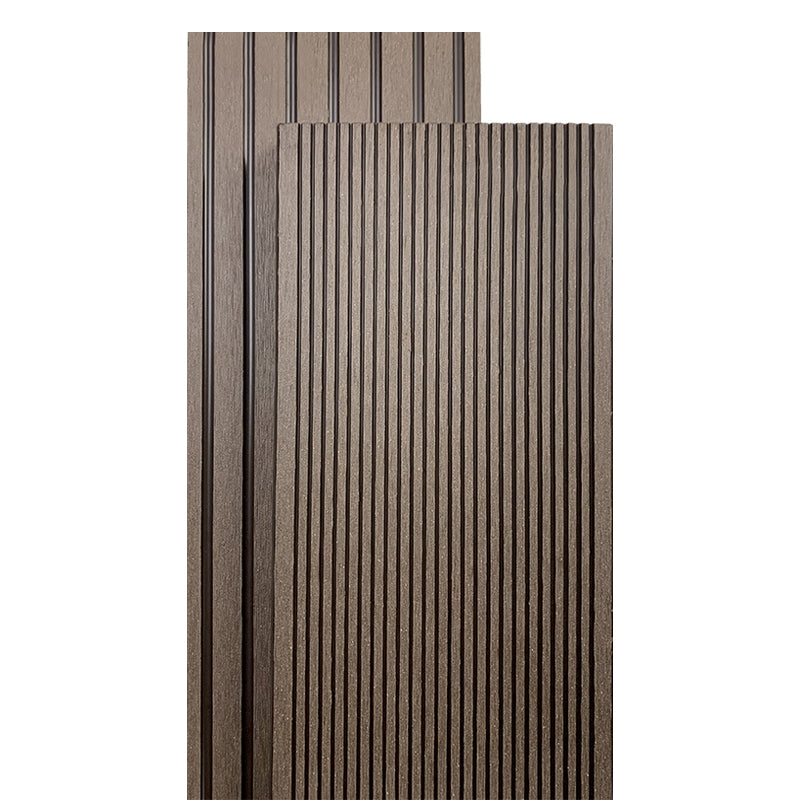 Laminate Wooden Flooring Waterproof Slip Resistant Laminate Floor Coffee Clearhalo 'Flooring 'Hardwood Flooring' 'hardwood_flooring' 'Home Improvement' 'home_improvement' 'home_improvement_hardwood_flooring' Walls and Ceiling' 6694232