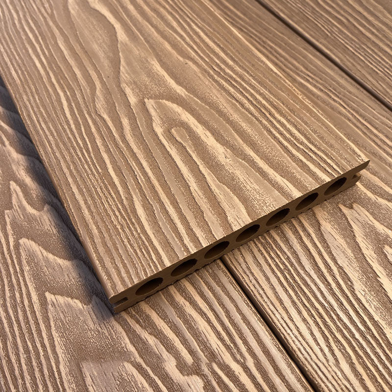 Laminate Flooring Outdoor Wooden Waterproof Slip Resistant Laminate Flooring Yellow Clearhalo 'Flooring 'Hardwood Flooring' 'hardwood_flooring' 'Home Improvement' 'home_improvement' 'home_improvement_hardwood_flooring' Walls and Ceiling' 6694255