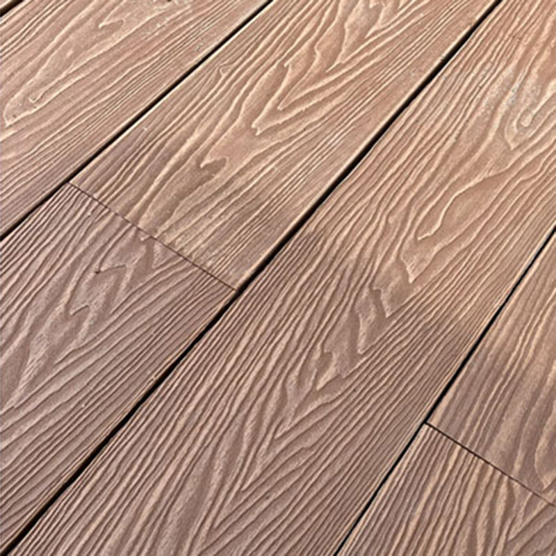 Laminate Flooring Outdoor Wooden Waterproof Slip Resistant Laminate Flooring Clearhalo 'Flooring 'Hardwood Flooring' 'hardwood_flooring' 'Home Improvement' 'home_improvement' 'home_improvement_hardwood_flooring' Walls and Ceiling' 6694264