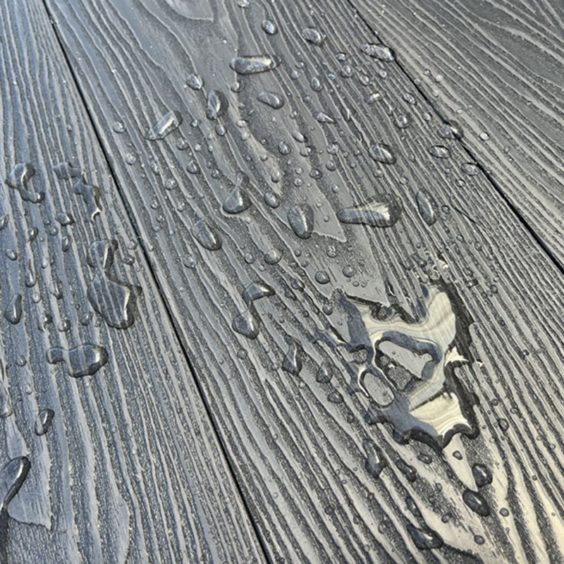 Laminate Flooring Outdoor Wooden Waterproof Slip Resistant Laminate Flooring Clearhalo 'Flooring 'Hardwood Flooring' 'hardwood_flooring' 'Home Improvement' 'home_improvement' 'home_improvement_hardwood_flooring' Walls and Ceiling' 6694266
