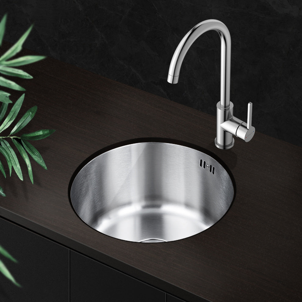 Modern Style Kitchen Sink Stainless Steel Corrosion Resistant Kitchen Sink Clearhalo 'Home Improvement' 'home_improvement' 'home_improvement_kitchen_sinks' 'Kitchen Remodel & Kitchen Fixtures' 'Kitchen Sinks & Faucet Components' 'Kitchen Sinks' 'kitchen_sinks' 6694396