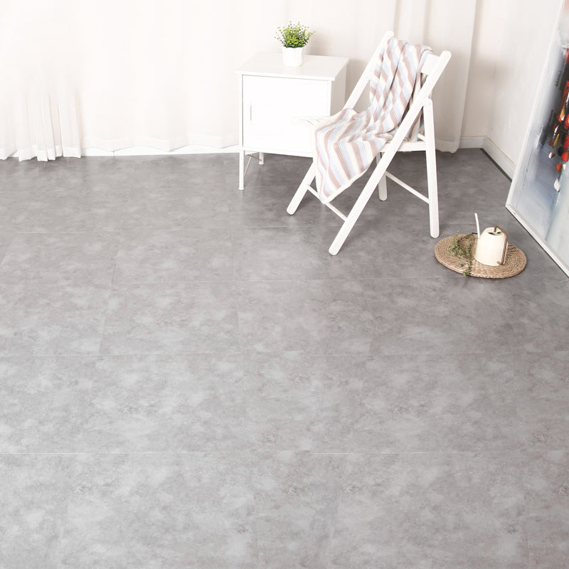 Multi-Tonal Style Vinyl Flooring Peel and Stick Wood Effect Vinyl Flooring Light Gray-White Clearhalo 'Flooring 'Home Improvement' 'home_improvement' 'home_improvement_vinyl_flooring' 'Vinyl Flooring' 'vinyl_flooring' Walls and Ceiling' 6694563