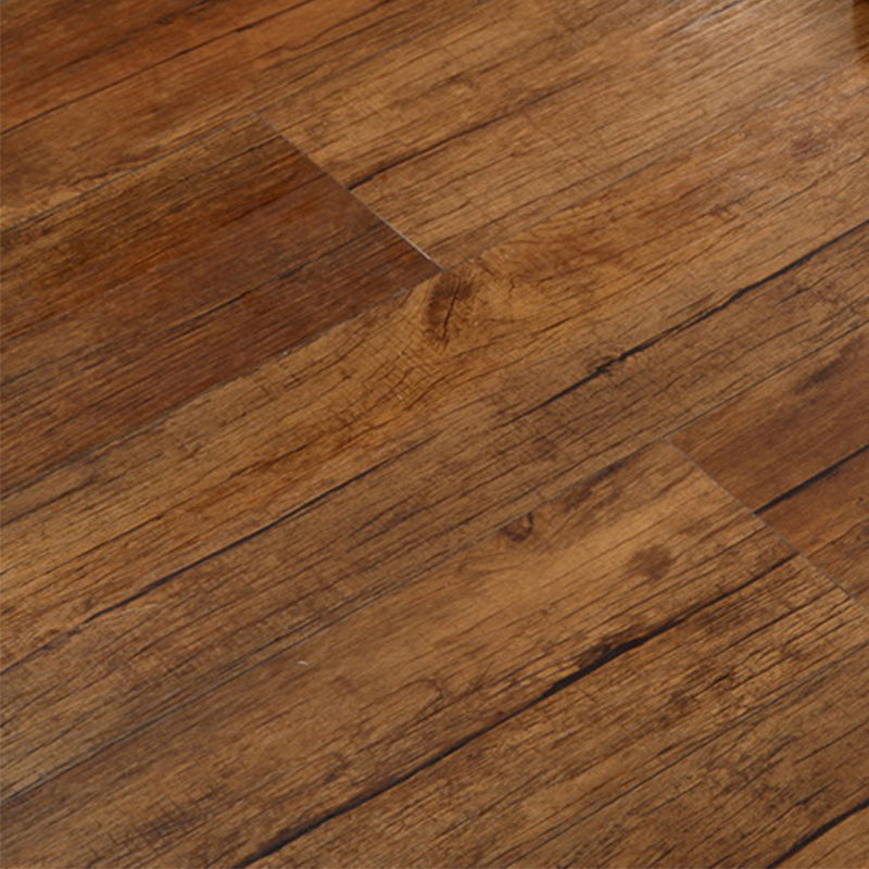 Multi-Tonal Style Vinyl Flooring Peel and Stick Wood Effect Vinyl Flooring Brown-Black Clearhalo 'Flooring 'Home Improvement' 'home_improvement' 'home_improvement_vinyl_flooring' 'Vinyl Flooring' 'vinyl_flooring' Walls and Ceiling' 6694565