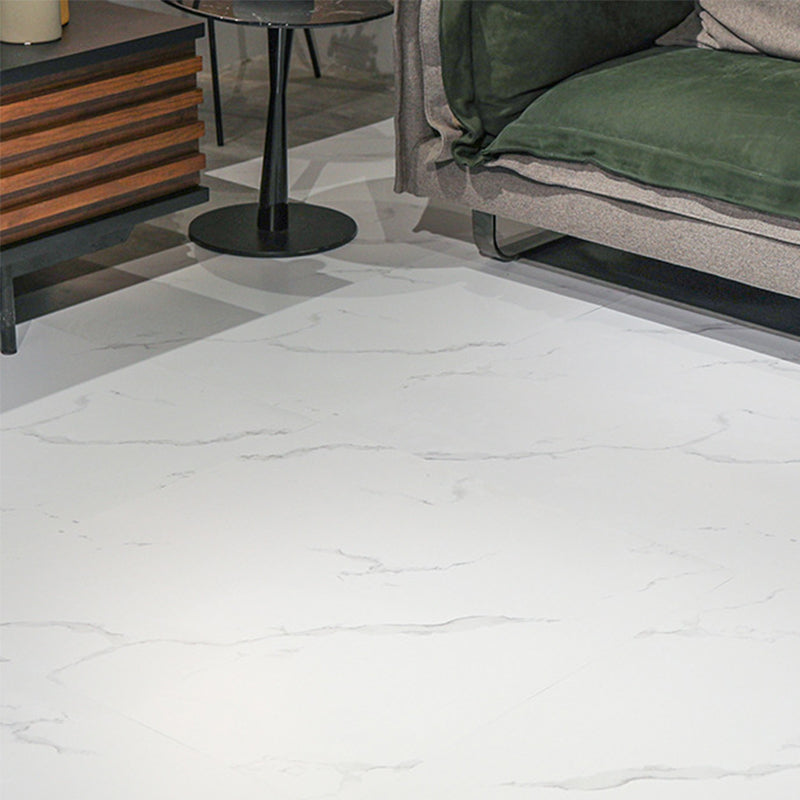 Multi-Tonal Style Vinyl Flooring Peel and Stick Stone Design Vinyl Flooring White Clearhalo 'Flooring 'Home Improvement' 'home_improvement' 'home_improvement_vinyl_flooring' 'Vinyl Flooring' 'vinyl_flooring' Walls and Ceiling' 6694574