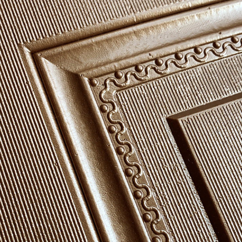 Glam Style Panel Living Room 3D Embossed Waterproof Wall Paneling Clearhalo 'Flooring 'Home Improvement' 'home_improvement' 'home_improvement_wall_paneling' 'Wall Paneling' 'wall_paneling' 'Walls & Ceilings' Walls and Ceiling' 6694604