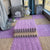 Modern Tiles and Carpet Interlocking Non-Skid Carpet Floor Tile Purple - Khaki Clearhalo 'Carpet Tiles & Carpet Squares' 'carpet_tiles_carpet_squares' 'Flooring 'Home Improvement' 'home_improvement' 'home_improvement_carpet_tiles_carpet_squares' Walls and Ceiling' 6694714