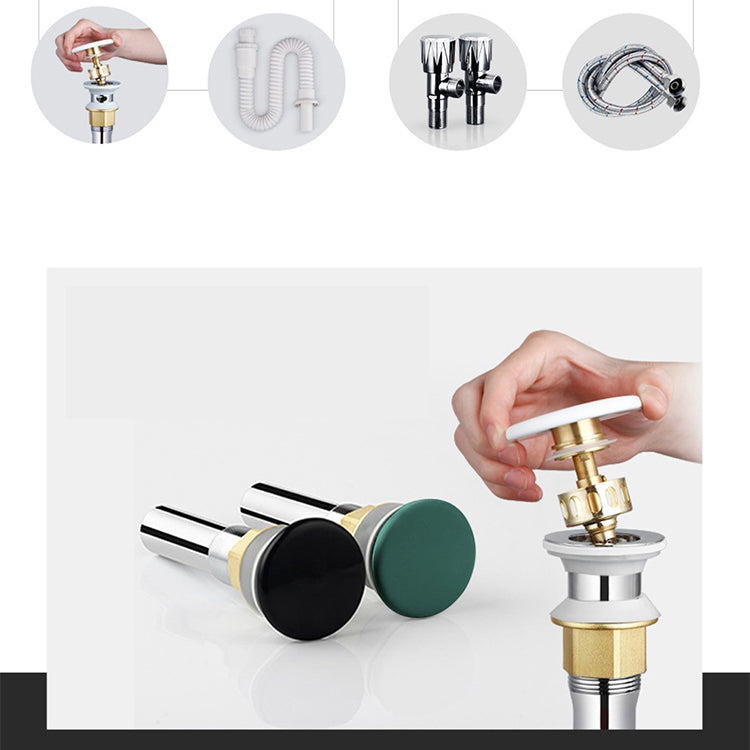 Modern Vessel Bathroom Sink Circular Porcelain with Pop-Up Drain Vessel Sink Clearhalo 'Bathroom Remodel & Bathroom Fixtures' 'Bathroom Sinks & Faucet Components' 'Bathroom Sinks' 'bathroom_sink' 'Home Improvement' 'home_improvement' 'home_improvement_bathroom_sink' 6694822