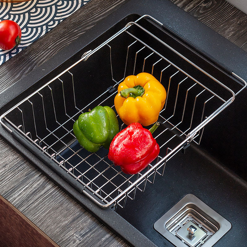 Contemporary Style Kitchen Sink Quartz Kitchen Sink with Double Sinks Clearhalo 'Home Improvement' 'home_improvement' 'home_improvement_kitchen_sinks' 'Kitchen Remodel & Kitchen Fixtures' 'Kitchen Sinks & Faucet Components' 'Kitchen Sinks' 'kitchen_sinks' 6695069