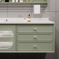 Modern Sink Vanity Solid Color Storage Shelves Wall Mount Bathroom Vanity Set Clearhalo 'Bathroom Remodel & Bathroom Fixtures' 'Bathroom Vanities' 'bathroom_vanities' 'Home Improvement' 'home_improvement' 'home_improvement_bathroom_vanities' 6695171