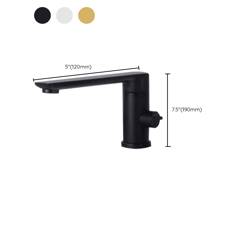Contemporary Deck Mounted Roman Metal Tub Faucet Low Arc Roman Tub Faucet Set Clearhalo 'Bathroom Remodel & Bathroom Fixtures' 'Bathtub Faucets' 'bathtub_faucets' 'Home Improvement' 'home_improvement' 'home_improvement_bathtub_faucets' 6695263