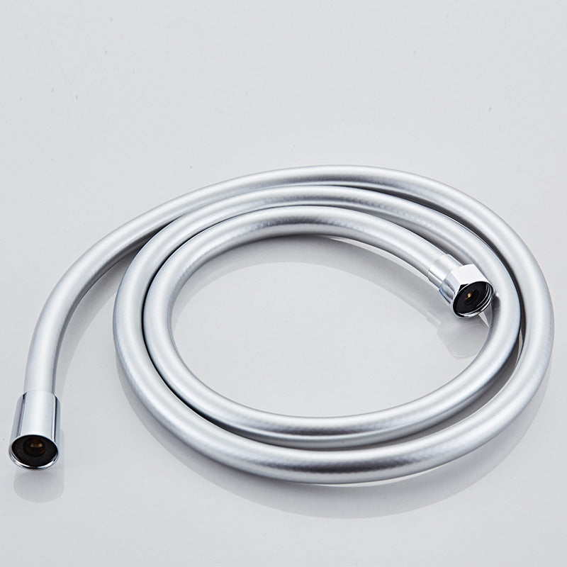 Modern Floor Mounted Metal Freestanding Tub Filler One Handle Freestanding Tub Filler Trim Clearhalo 'Bathroom Remodel & Bathroom Fixtures' 'Bathtub Faucets' 'bathtub_faucets' 'Home Improvement' 'home_improvement' 'home_improvement_bathtub_faucets' 6695272