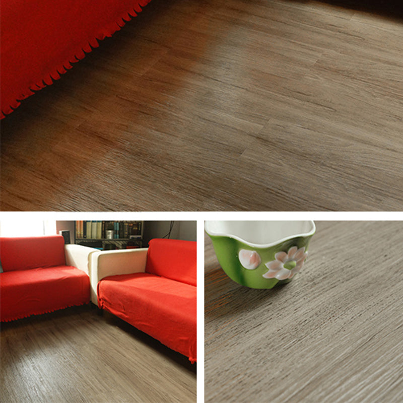 Rectangle PVC Flooring Wood Design Peel & Stick Vinyl Flooring for Living Room Coffee Clearhalo 'Flooring 'Home Improvement' 'home_improvement' 'home_improvement_vinyl_flooring' 'Vinyl Flooring' 'vinyl_flooring' Walls and Ceiling' 6695352