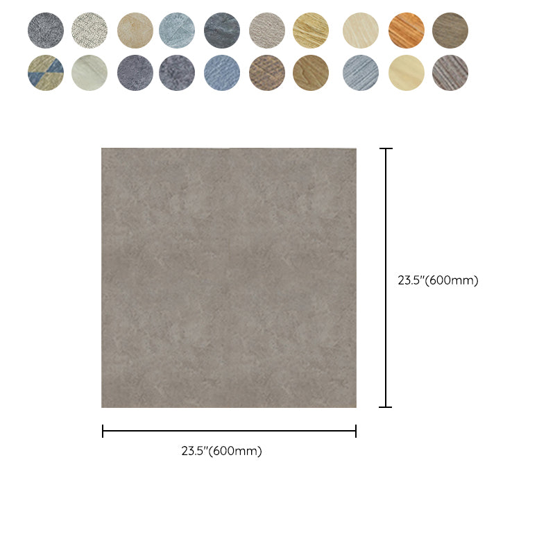 Rectangle PVC Flooring Wood Design Peel & Stick Vinyl Flooring for Living Room Clearhalo 'Flooring 'Home Improvement' 'home_improvement' 'home_improvement_vinyl_flooring' 'Vinyl Flooring' 'vinyl_flooring' Walls and Ceiling' 6695365