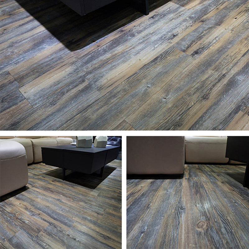 PVC Flooring Stone Design Peel & Stick Square Vinyl Flooring for Living Room Brown Blue Clearhalo 'Flooring 'Home Improvement' 'home_improvement' 'home_improvement_vinyl_flooring' 'Vinyl Flooring' 'vinyl_flooring' Walls and Ceiling' 6695382