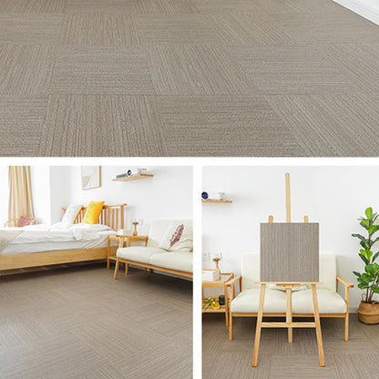 PVC Flooring Stone Design Peel & Stick Square Vinyl Flooring for Living Room Khaki Clearhalo 'Flooring 'Home Improvement' 'home_improvement' 'home_improvement_vinyl_flooring' 'Vinyl Flooring' 'vinyl_flooring' Walls and Ceiling' 6695384