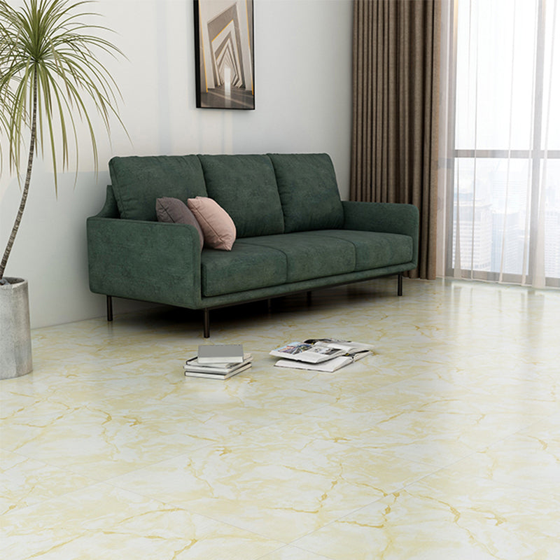 PVC Flooring Peel & Stick Stone Design Square Vinyl Flooring for Living Room Black Clearhalo 'Flooring 'Home Improvement' 'home_improvement' 'home_improvement_vinyl_flooring' 'Vinyl Flooring' 'vinyl_flooring' Walls and Ceiling' 6695390