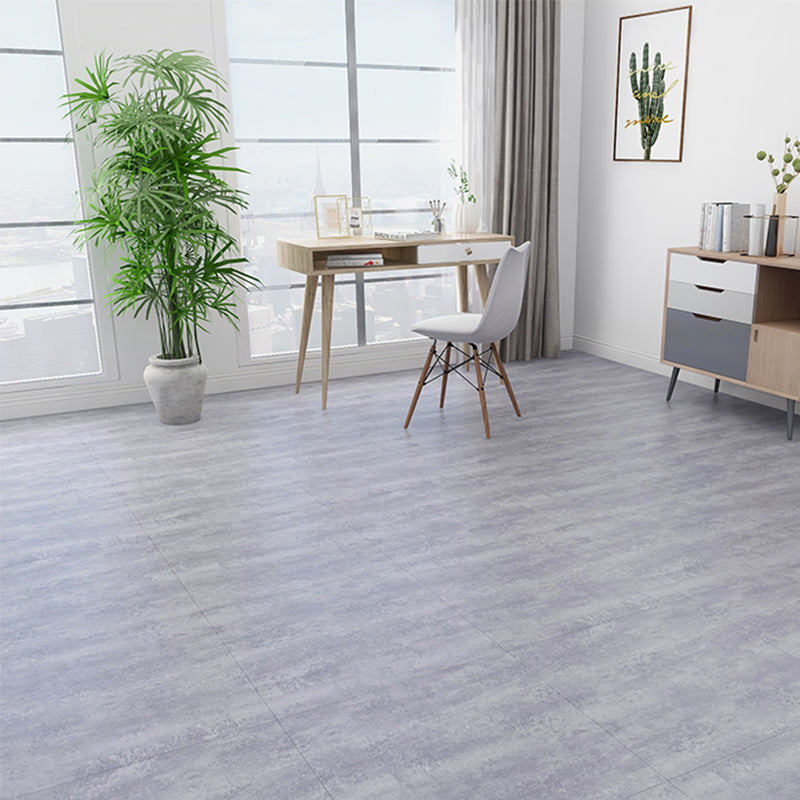 PVC Flooring Peel & Stick Stone Design Square Vinyl Flooring for Living Room Light Gray Clearhalo 'Flooring 'Home Improvement' 'home_improvement' 'home_improvement_vinyl_flooring' 'Vinyl Flooring' 'vinyl_flooring' Walls and Ceiling' 6695393
